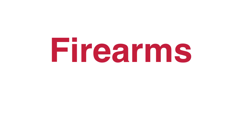 Firearms & Accessories